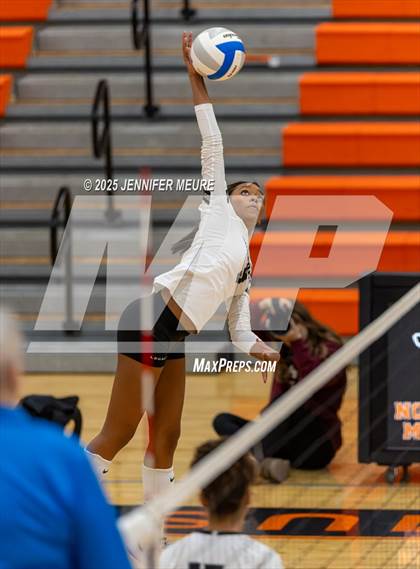 Thumbnail 1 in Salem @ Plymouth (MHSAA Division 1 District 23 First Round) photogallery.