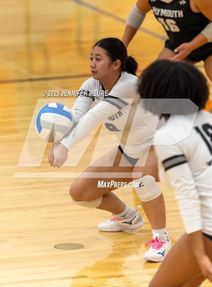 Thumbnail 2 in Salem @ Plymouth (MHSAA Division 1 District 23 First Round) photogallery.