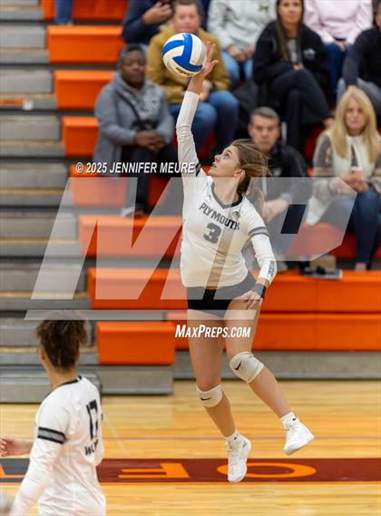 Thumbnail 1 in Salem @ Plymouth (MHSAA Division 1 District 23 First Round) photogallery.