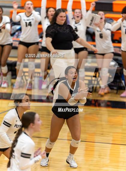 Thumbnail 3 in Salem @ Plymouth (MHSAA Division 1 District 23 First Round) photogallery.