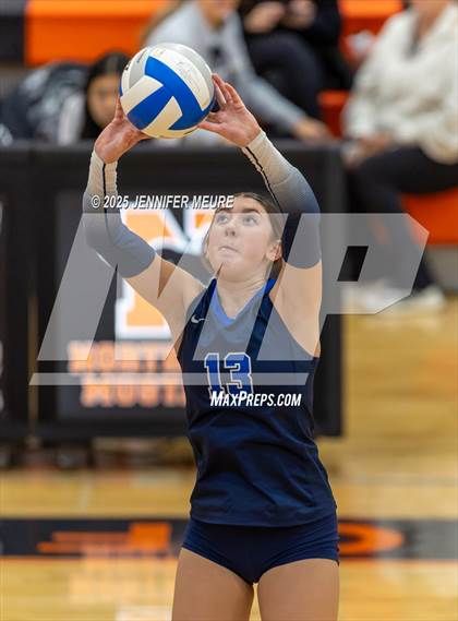 Thumbnail 1 in Salem @ Plymouth (MHSAA Division 1 District 23 First Round) photogallery.