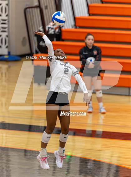 Thumbnail 2 in Salem @ Plymouth (MHSAA Division 1 District 23 First Round) photogallery.