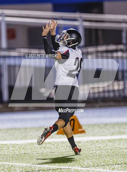 Thumbnail 3 in IMG Academy Blue vs Faith Christian Football photogallery.