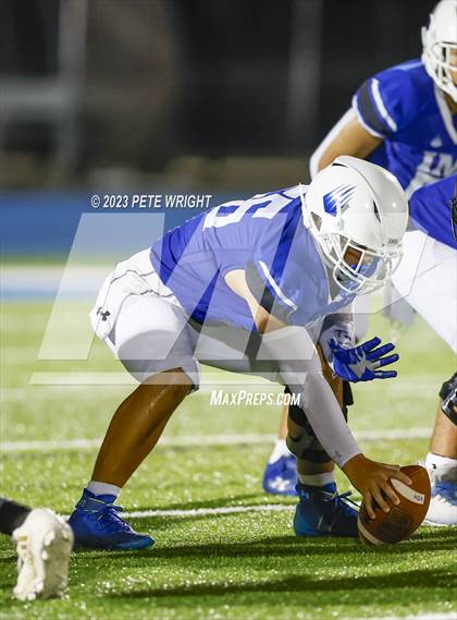 Thumbnail 1 in IMG Academy Blue vs Faith Christian Football photogallery.