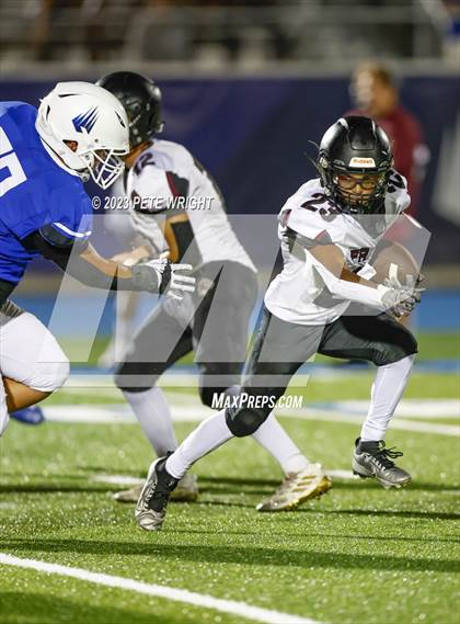 Thumbnail 3 in IMG Academy Blue vs Faith Christian Football photogallery.