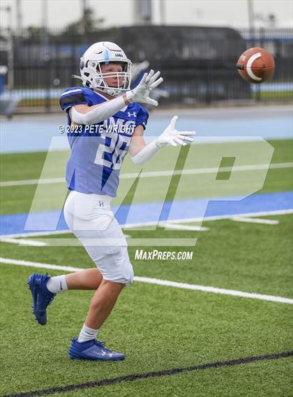 Thumbnail 2 in IMG Academy Blue vs Faith Christian Football photogallery.