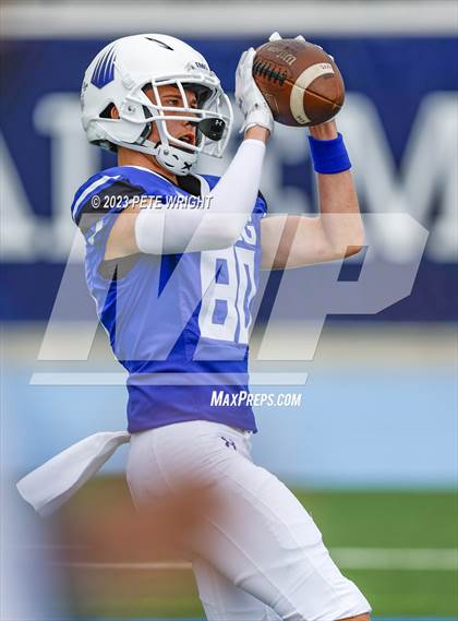 Thumbnail 1 in IMG Academy Blue vs Faith Christian Football photogallery.