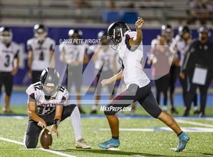 Thumbnail 1 in IMG Academy Blue vs Faith Christian Football photogallery.