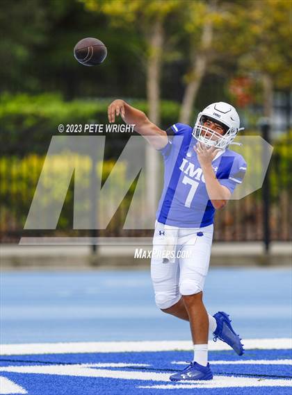 Thumbnail 1 in IMG Academy Blue vs Faith Christian Football photogallery.