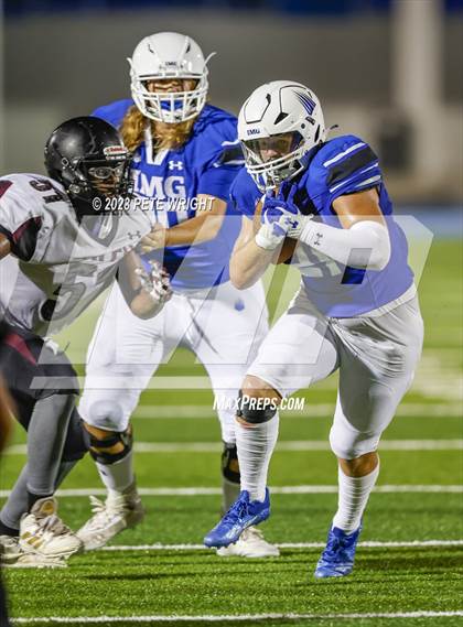 Thumbnail 3 in IMG Academy Blue vs Faith Christian Football photogallery.