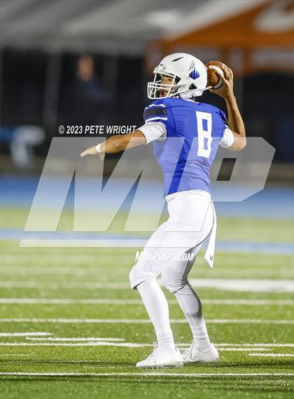 Thumbnail 3 in IMG Academy Blue vs Faith Christian Football photogallery.