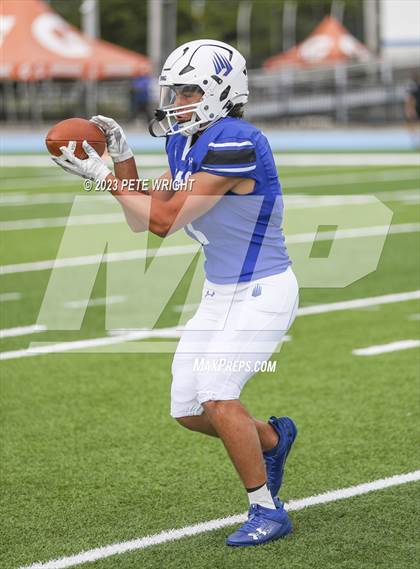 Thumbnail 2 in IMG Academy Blue vs Faith Christian Football photogallery.