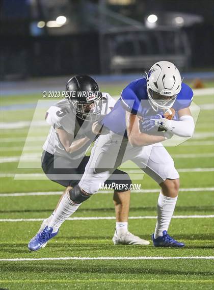 Thumbnail 2 in IMG Academy Blue vs Faith Christian Football photogallery.