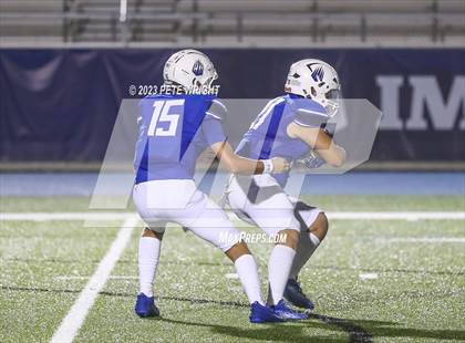 Thumbnail 2 in IMG Academy Blue vs Faith Christian Football photogallery.