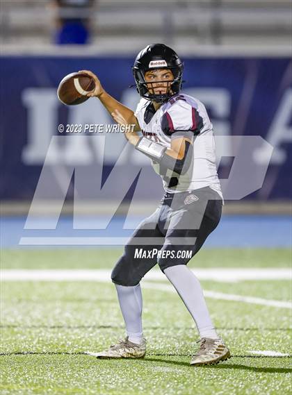 Thumbnail 1 in IMG Academy Blue vs Faith Christian Football photogallery.