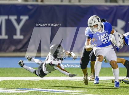 Thumbnail 3 in IMG Academy Blue vs Faith Christian Football photogallery.