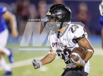 Thumbnail 3 in IMG Academy Blue vs Faith Christian Football photogallery.