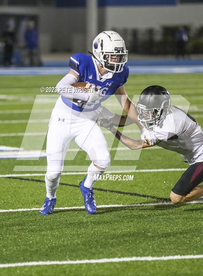 Thumbnail 2 in IMG Academy Blue vs Faith Christian Football photogallery.