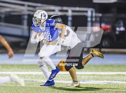 Thumbnail 2 in IMG Academy Blue vs Faith Christian Football photogallery.