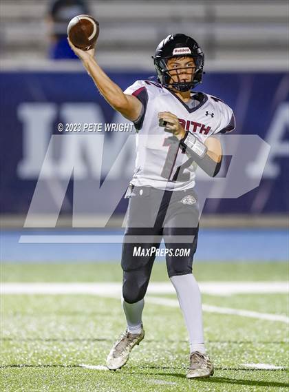 Thumbnail 2 in IMG Academy Blue vs Faith Christian Football photogallery.