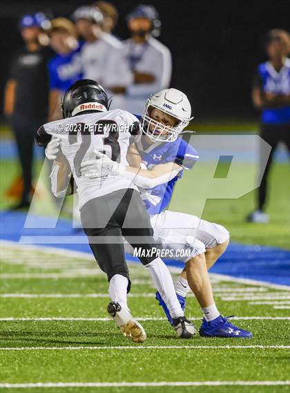Thumbnail 1 in IMG Academy Blue vs Faith Christian Football photogallery.
