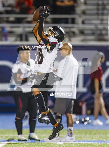 Thumbnail 2 in IMG Academy Blue vs Faith Christian Football photogallery.