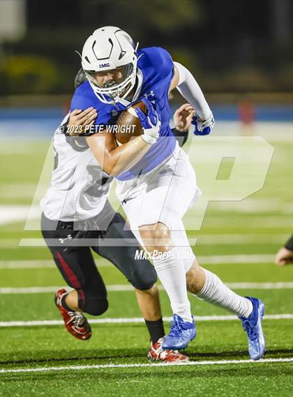 Thumbnail 3 in IMG Academy Blue vs Faith Christian Football photogallery.