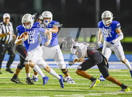 Thumbnail 3 in IMG Academy Blue vs Faith Christian Football photogallery.
