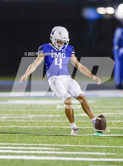 Thumbnail 3 in IMG Academy Blue vs Faith Christian Football photogallery.