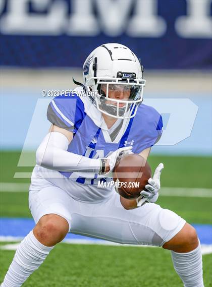 Thumbnail 1 in IMG Academy Blue vs Faith Christian Football photogallery.