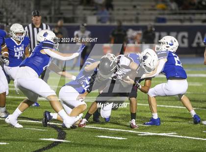 Thumbnail 3 in IMG Academy Blue vs Faith Christian Football photogallery.