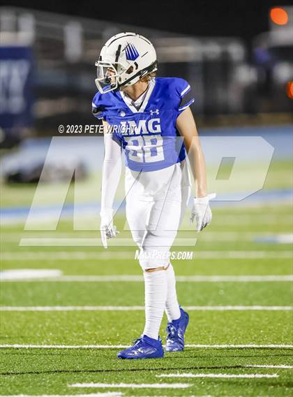 Thumbnail 3 in IMG Academy Blue vs Faith Christian Football photogallery.