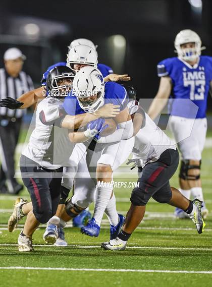 Thumbnail 3 in IMG Academy Blue vs Faith Christian Football photogallery.