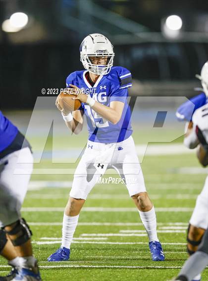 Thumbnail 3 in IMG Academy Blue vs Faith Christian Football photogallery.