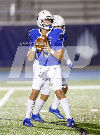 Thumbnail 2 in IMG Academy Blue vs Faith Christian Football photogallery.