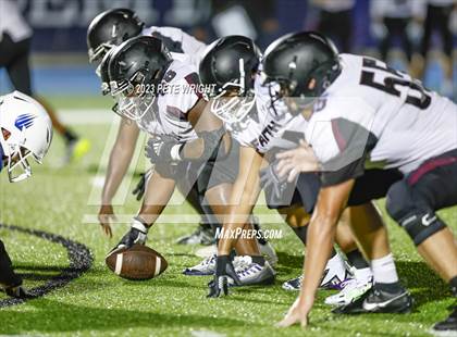 Thumbnail 1 in IMG Academy Blue vs Faith Christian Football photogallery.