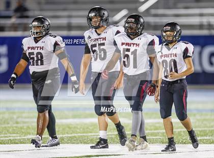 Thumbnail 1 in IMG Academy Blue vs Faith Christian Football photogallery.