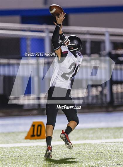 Thumbnail 1 in IMG Academy Blue vs Faith Christian Football photogallery.
