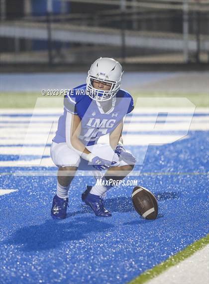 Thumbnail 1 in IMG Academy Blue vs Faith Christian Football photogallery.