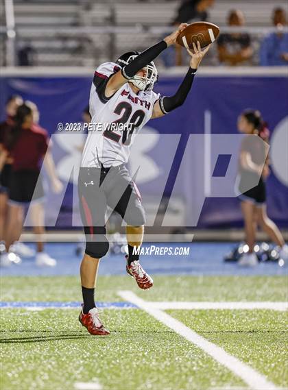 Thumbnail 2 in IMG Academy Blue vs Faith Christian Football photogallery.