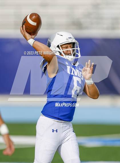 Thumbnail 2 in IMG Academy Blue vs Faith Christian Football photogallery.