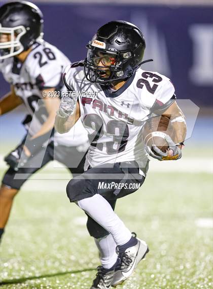 Thumbnail 1 in IMG Academy Blue vs Faith Christian Football photogallery.
