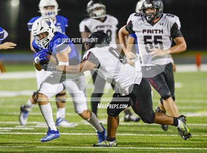 Thumbnail 2 in IMG Academy Blue vs Faith Christian Football photogallery.