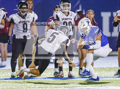 Thumbnail 3 in IMG Academy Blue vs Faith Christian Football photogallery.