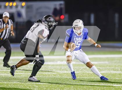 Thumbnail 1 in IMG Academy Blue vs Faith Christian Football photogallery.