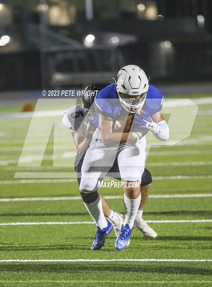 Thumbnail 1 in IMG Academy Blue vs Faith Christian Football photogallery.