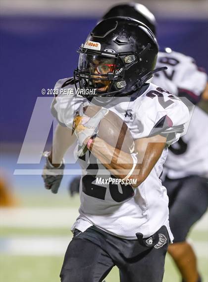 Thumbnail 2 in IMG Academy Blue vs Faith Christian Football photogallery.