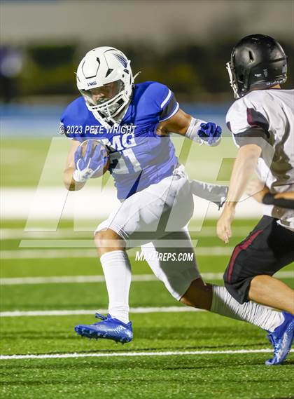 Thumbnail 2 in IMG Academy Blue vs Faith Christian Football photogallery.