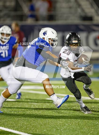 Thumbnail 1 in IMG Academy Blue vs Faith Christian Football photogallery.