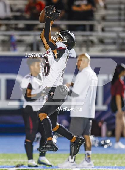 Thumbnail 1 in IMG Academy Blue vs Faith Christian Football photogallery.